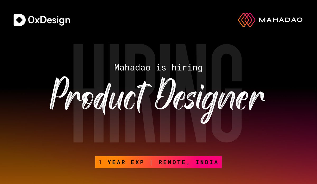 0xDesign Club tweet media