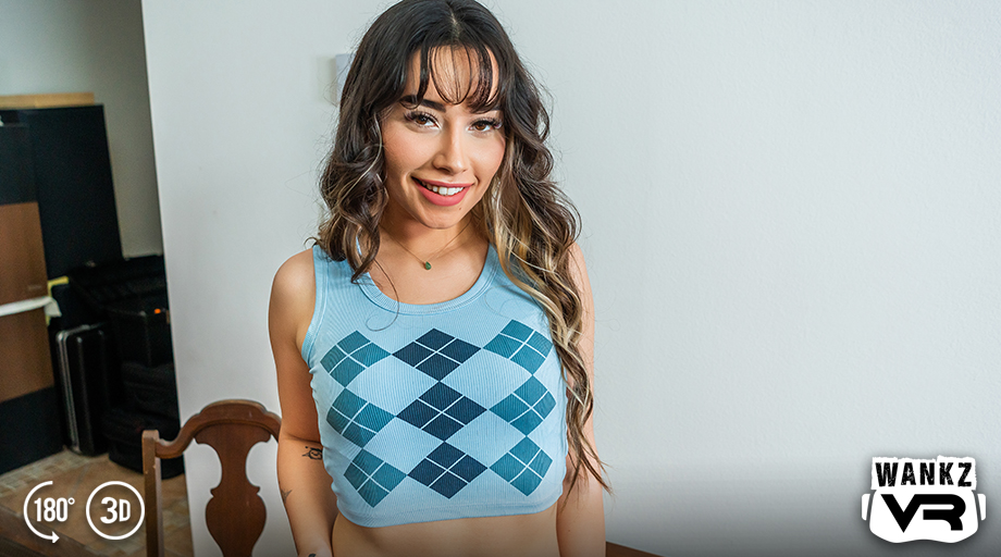 TW Pornstars - WANKZ VR. Twitter. Bonus photo of Aria Lee from 'I'm Only Fappy When It Rains'. 6