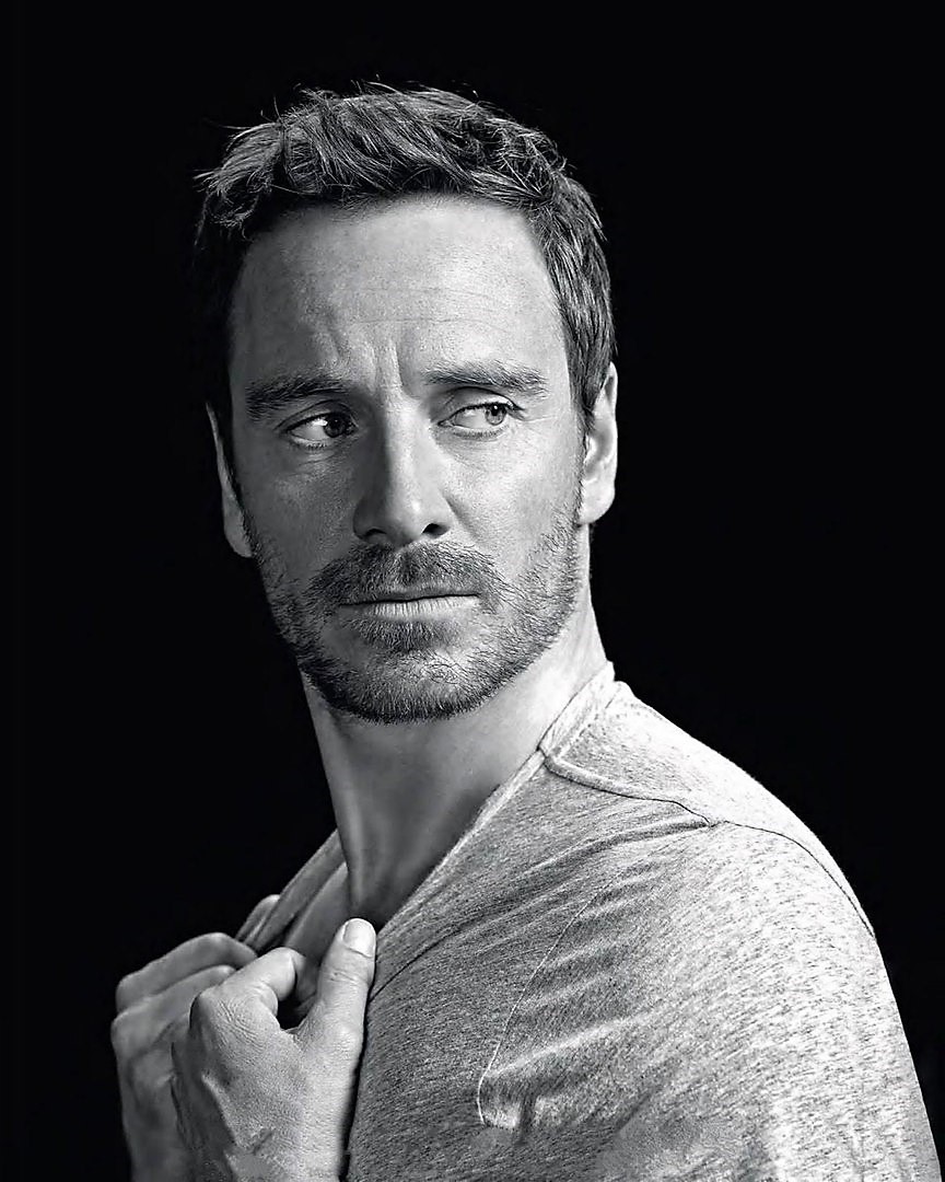 #ThrowbackThursday 
Totally black & white. Michael Fassbender photographed by John Russo, 2016.
#MichaelFassbender #JohnRusso #blackandwhite #blackandwhitephotography #Tbt