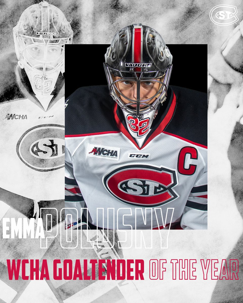 NEWS: Emma Polusny named WCHA Goaltender of the Year

📰: bit.ly/3IM2YCg

#HuskiesHockey
