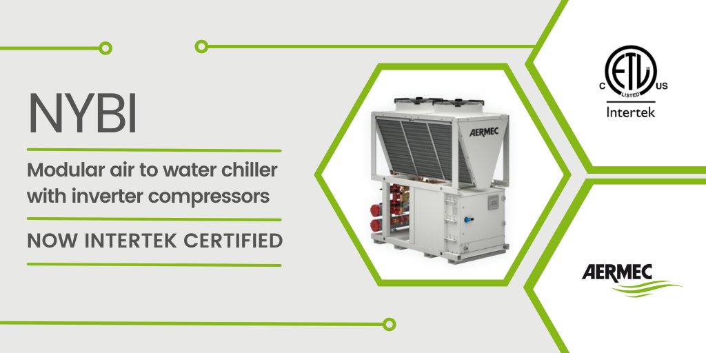 The NYBi is Intertek Certified