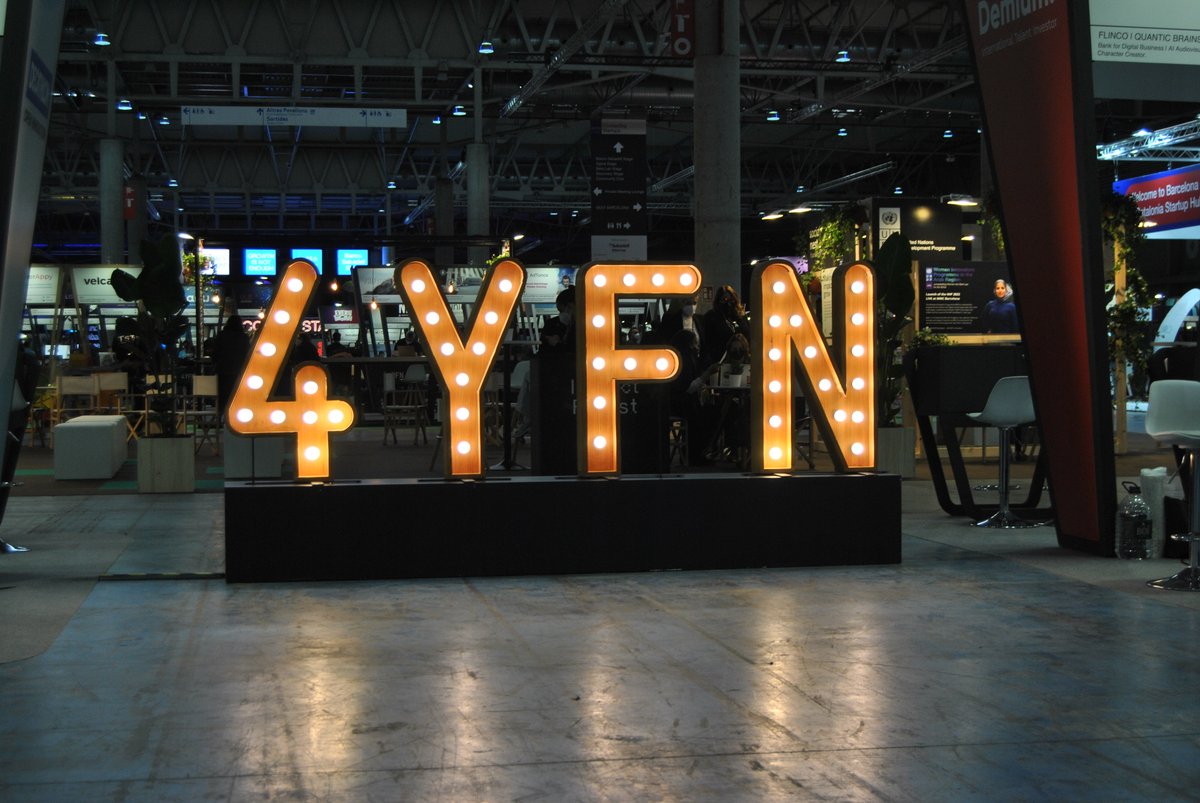 univgirona's tweet photo. La Universitat de Girona participa per primera vegada al #4YFN dins el #MobileWorldCongress2022. Mostra projectes propis i d'altres de l'ecosistema innovador gironí. #UdG4YFN https://t.co/6qkzlVudD1