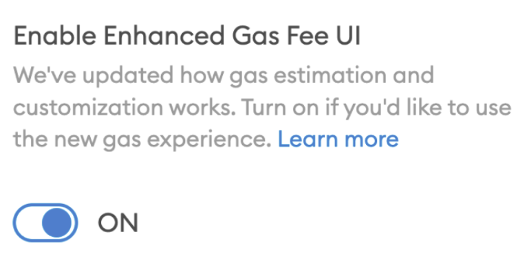 MetaMask's tweet image. Before we dive in, two things to note: 

1) For now this is only in the browser extension (MM mobile will follow in the near future) 
2) For now this is opt-in only (this will change in the future). You can find the toggle to opt in under “Settings &amp;gt; Experimental”