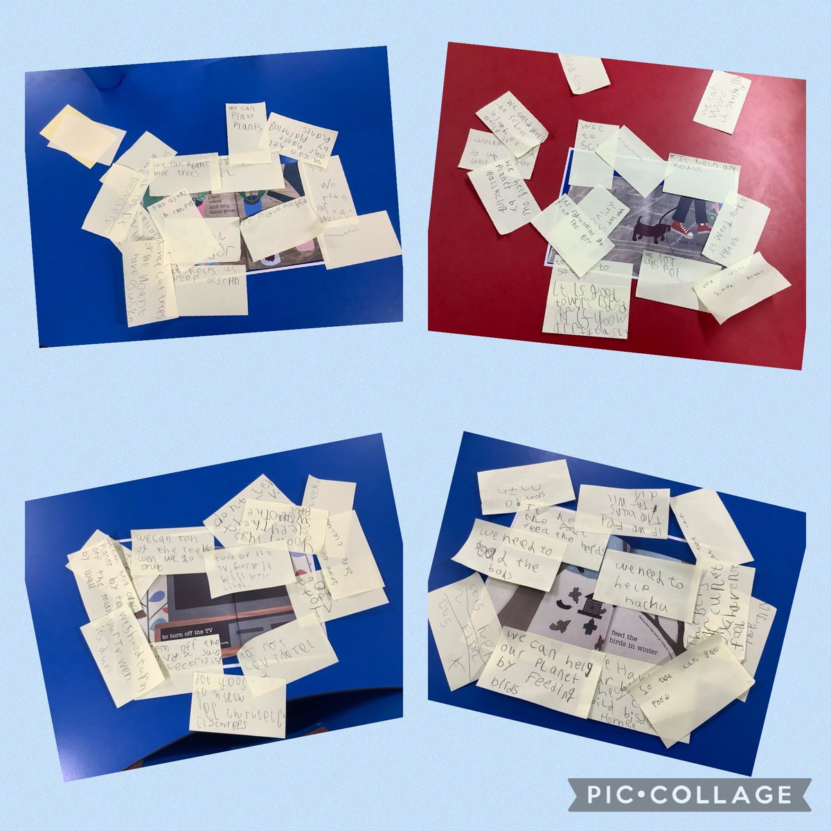 lowerhalstowsch's tweet photo. During English, Rowan Class had discussions on how to help our world. #savewater #saveelectric #walkdontdrive https://t.co/NhUkKaWW1m