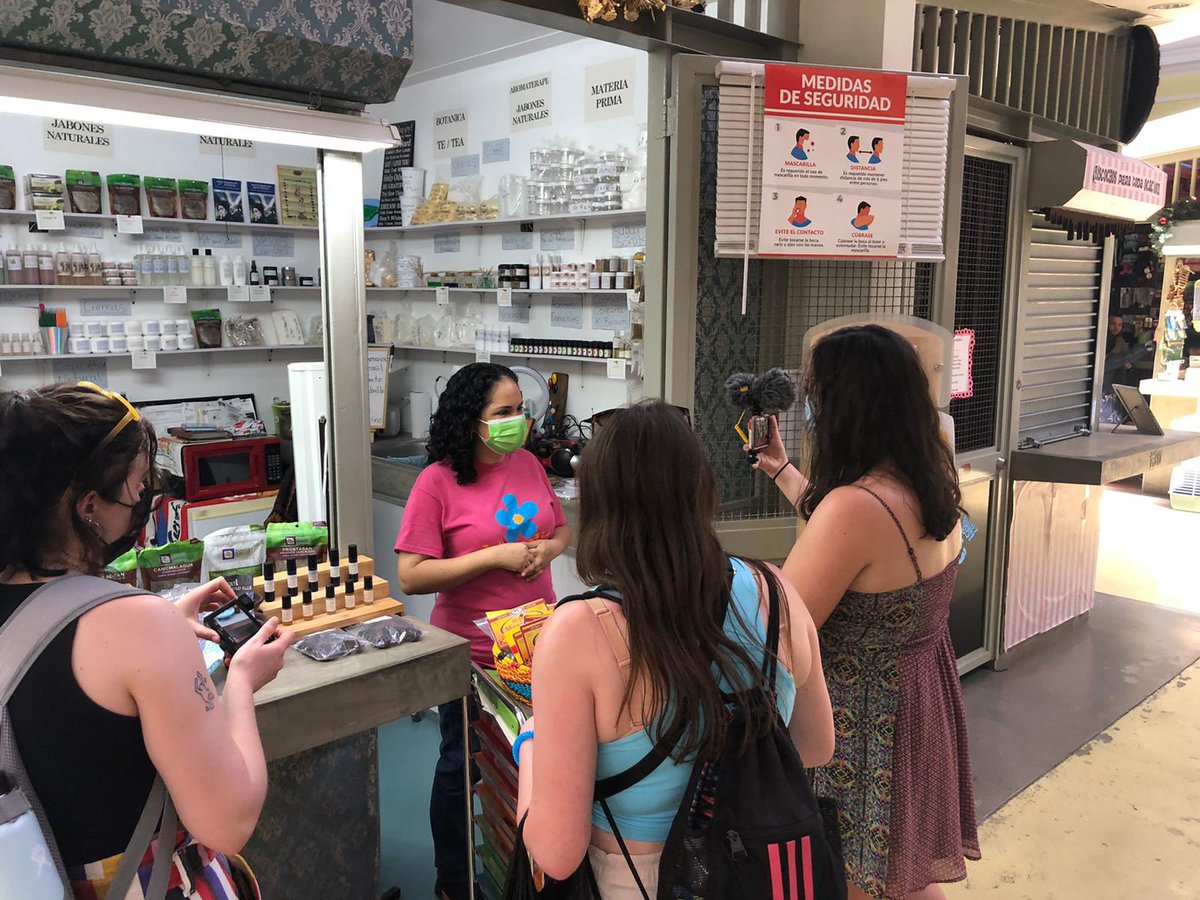 The adventure continues! Our students are out in the field today in #Ponce, Puerto Rico’s second largest city known as the “Pearl of the South.”

Students are collecting material for their final projects for our #ArtOfVisualStorytelling program. 

📸: @brianmengini