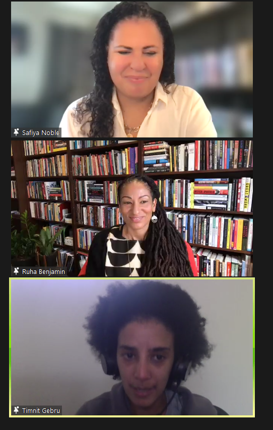 BrendaDardenW's tweet image. &quot;To get the outcome we want, we have to incent and put resources toward that outcome. Dollars need to go to the people making change!&quot; @timnitGebru #justtech @AnitaB_org