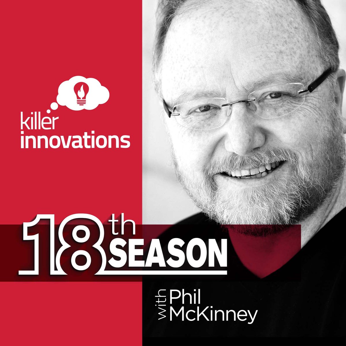 Innovators_Net's tweet photo. New podcast episode: https://t.co/MYfARoUMj8

"Ask Me Anything Q&amp;A"

We kick off the new season with @philmckinney answering all your questions. Launched in 2005, The Killer Innovations Show is the longest continuously produced podcast in history. #Season18 

Sponsored by @Zoom https://t.co/JeJEIYkaDy
