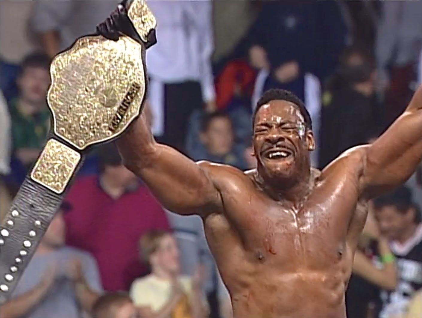 Happy Birthday to the legend Booker T   