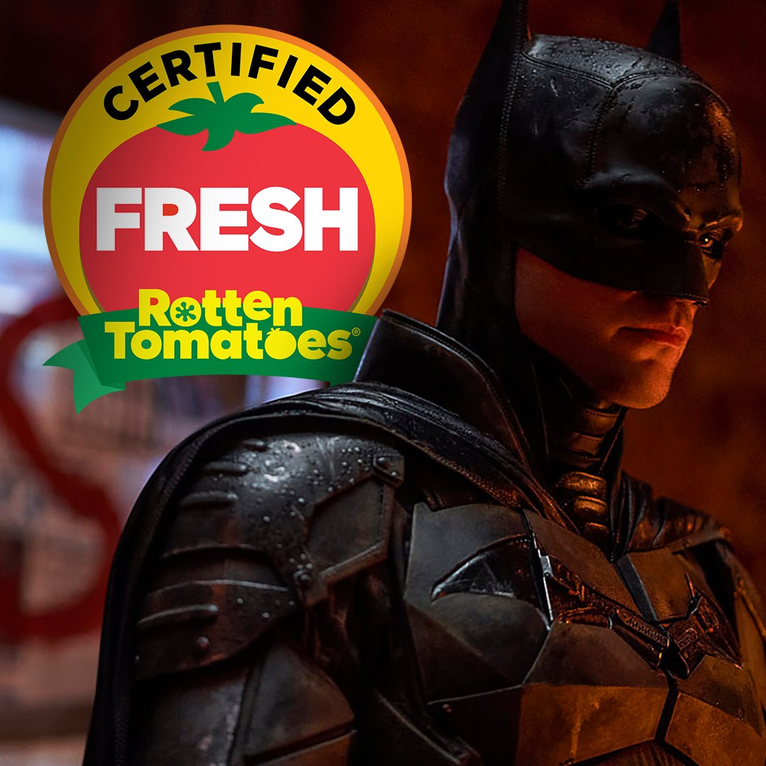 CelebrationCnma's tweet photo. No surprises here, #PatBat is certified fresh. π
https://t.co/P6qOxD5Omw https://t.co/A9SSF9Tyc3
