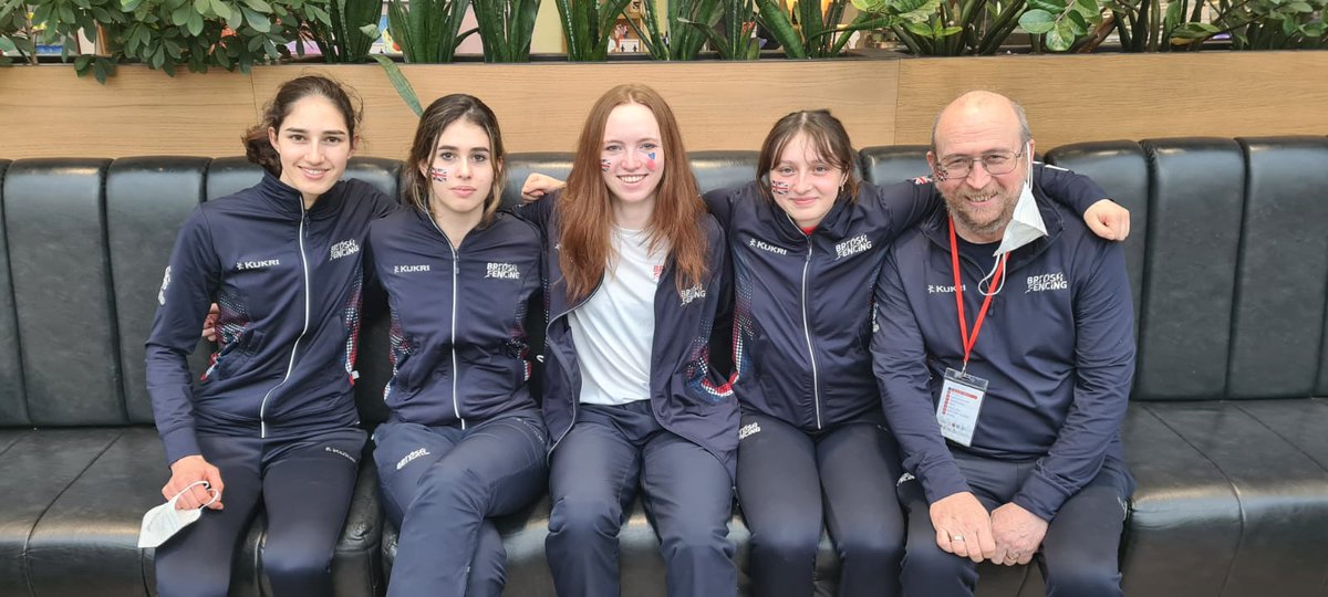 British Fencing tweet media