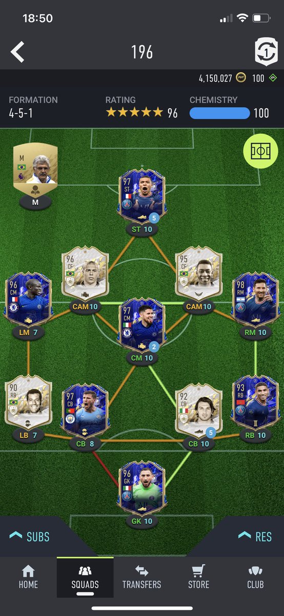etherben1's tweet photo. 🥇 On Xbox for Squad Rating @the_pieface @NepentheZ @NickRTFM @Castro1021 @bateson87 @DannyAaronsFUT https://t.co/ts3Pk6LURk