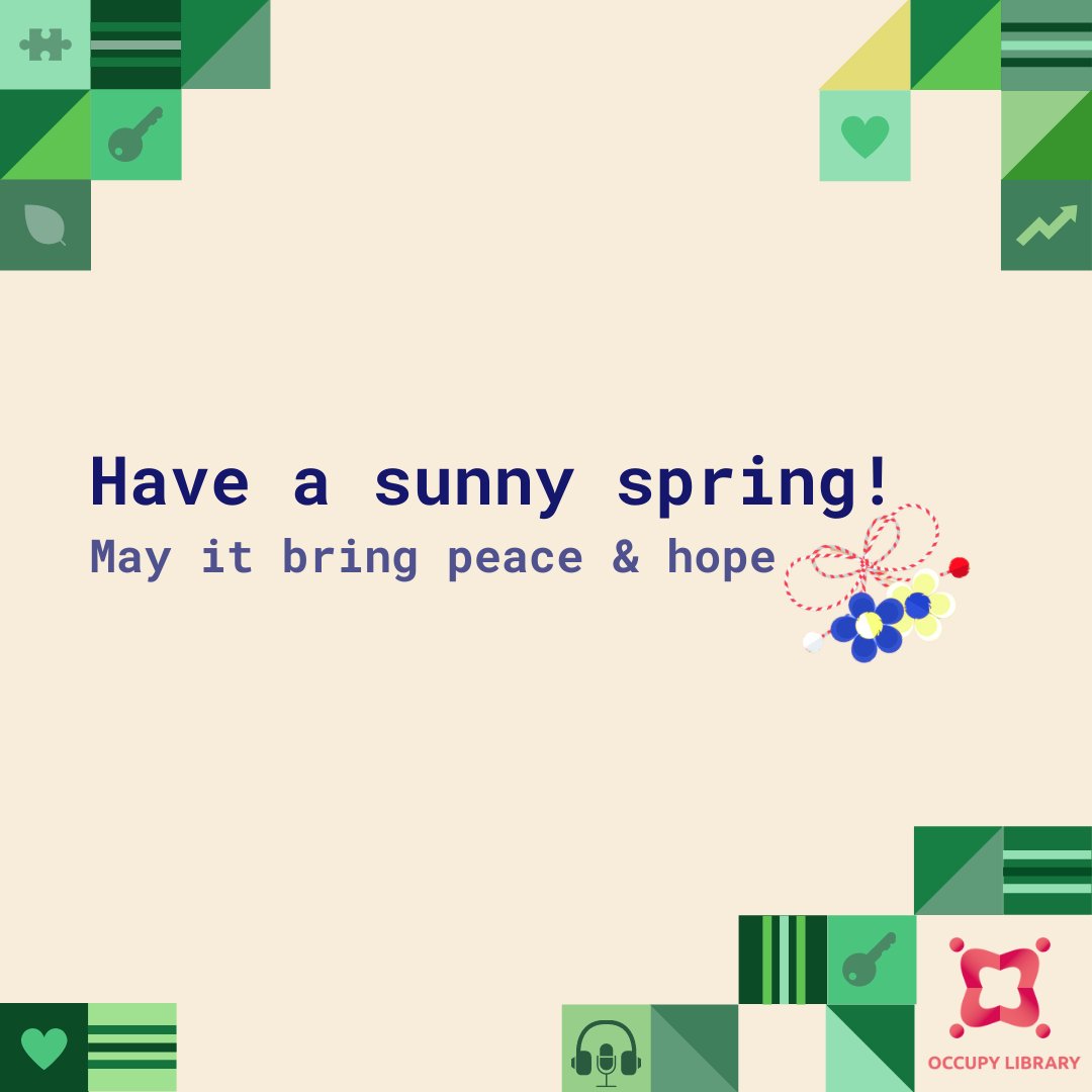 ProgressFound's tweet image. The conference organized by the Ukrainian Library Association, that Occupy Library team was also supposed to attend, was postponed. 
But librarians’ support for Ukraine and their involvement in building democratic, active communities will not be stopped! 🇺🇦🌐