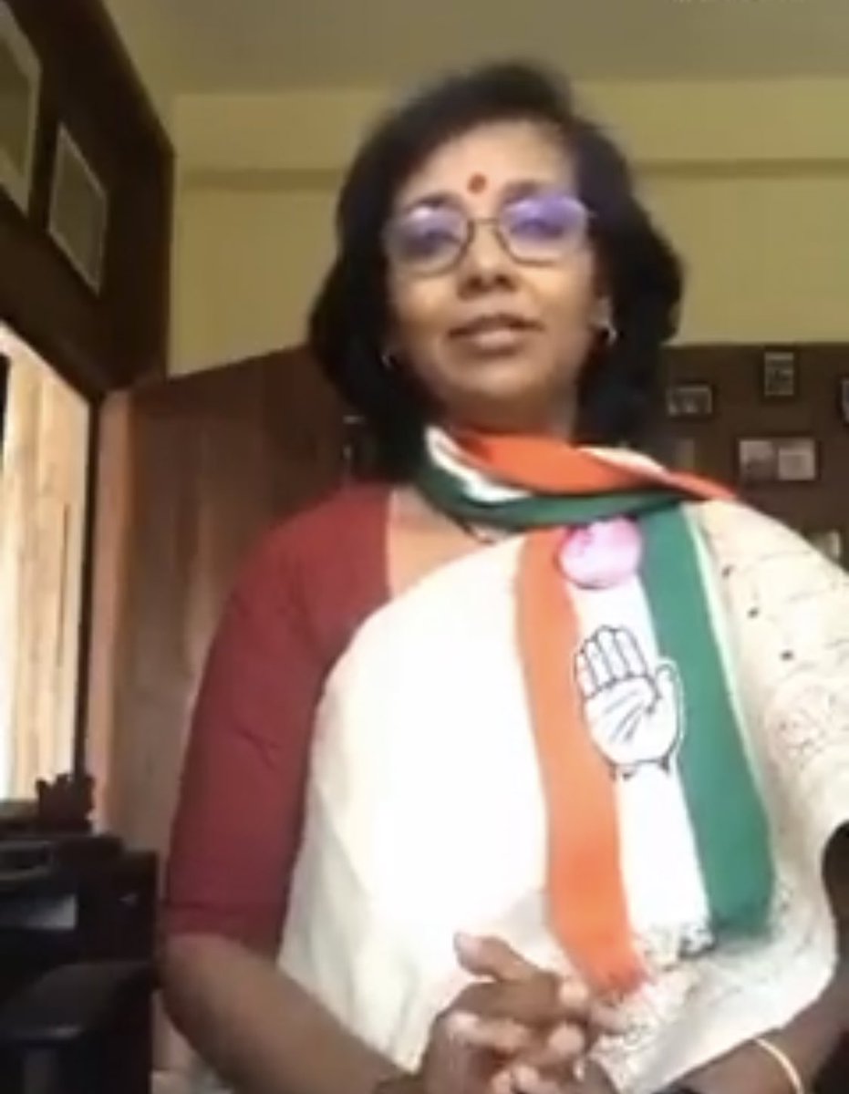 Bindu_Congressi's tweet photo. #LaboniForHaraiya
Vote for Laboni Singh 
Vote for congress https://t.co/SCry1tjl90