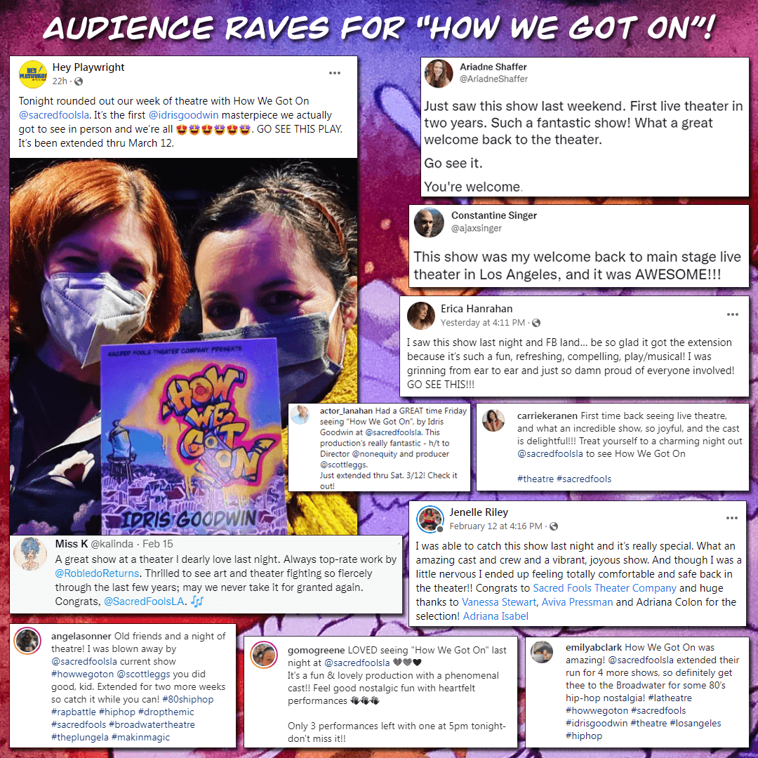 Sacred Fools Theater Company tweet media