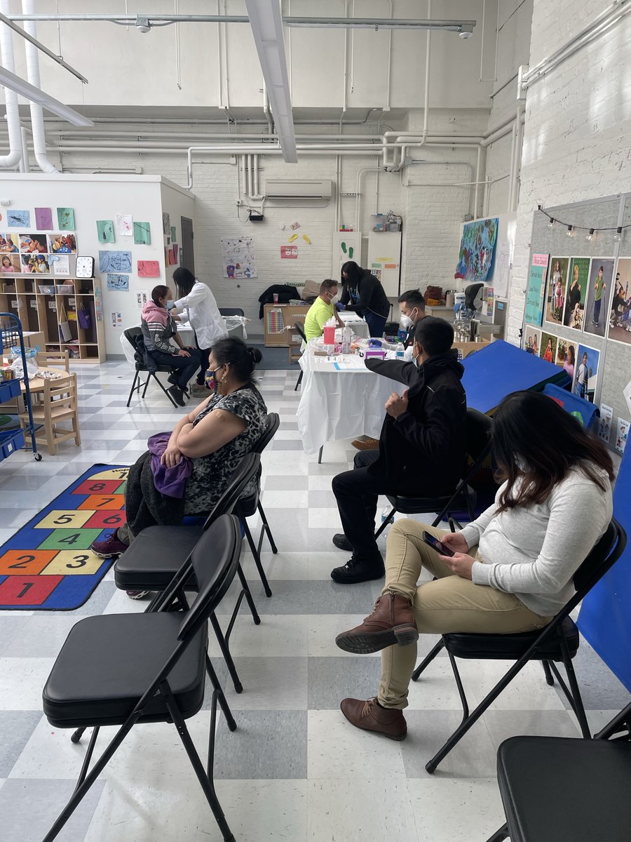 Thank you to <a href="/SaucedoAcademy/">Maria Saucedo Scholastic Academy</a> for hosting a wonderful vaccination event this past Saturday, and to all the other organizations that came to support our community!