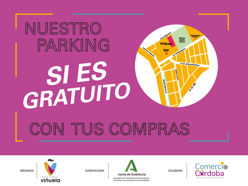 CCAVinuela's tweet photo. SI SI SI
😎 Nuestro parking SÍ es gratuito con tus compras 😎
¡Recuerda!
Puedes disfrutar de una hora gratuita de aparcamiento al realizar tus compras en establecimientos adheridos al Centro Comercial Abierto Viñuela.
🅿 Calle Sagunto https://t.co/UIvCLSvrD2