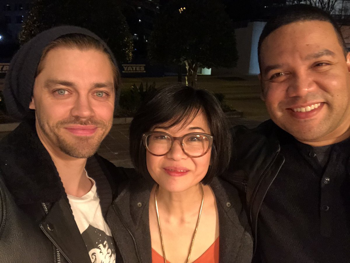 _a_dreamer_19's tweet photo. Some pics of @FrankHartsTruly on set 🤩
#SaveProdigalSon #RunningAMarathon 

With @LouDPhillips @KeikoAgena @AuroraPerrineau @justanactor 💙 https://t.co/iwZqIlOD5I