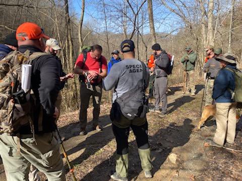 Teams continued to search previously identified points of interest on Tuesday, looking for any sign of #SummerWells. Much of the terrain in the area where she went missing is extremely steep and dangerous, requiring extra time to search thoroughly.