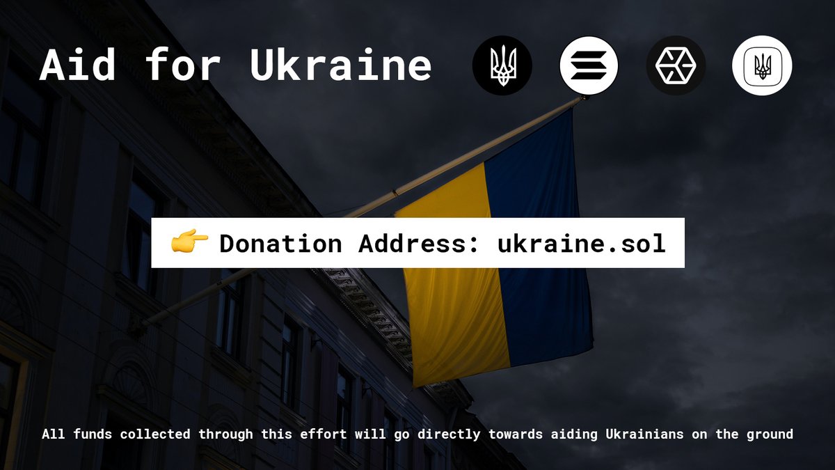 everstake_pool's tweet photo. We’re deeply concerned about the situation in🇺🇦. Most vulnerable people suffer😢. #Everstake, as a socially responsible business, donates a large number of our validator's rewards at https://t.co/YJoATtySVE to the needs of the victims of war.
🛡️ https://t.co/PDRWFKhqph https://t.co/FR0XTt24Gx