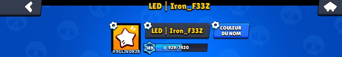 Pessiere's tweet photo. @BlarodBS Excellentes chances à tous, merci pour le skin 😁 https://t.co/usVjea36ma