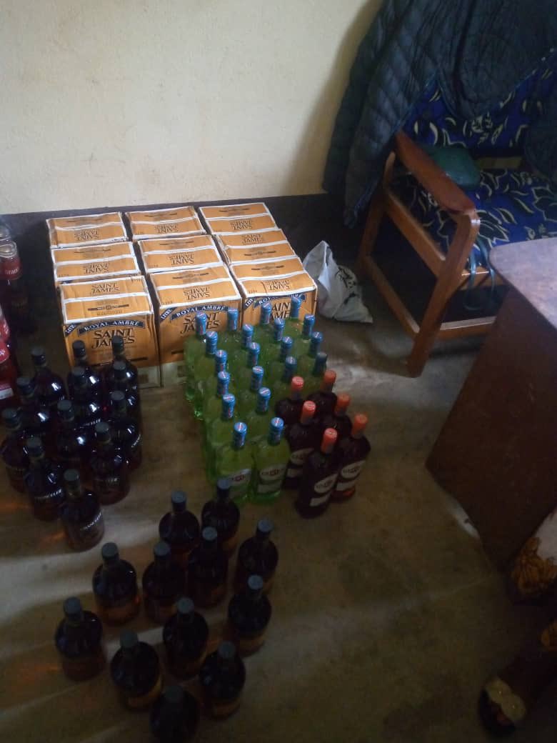 Cameroon Customs tweet media