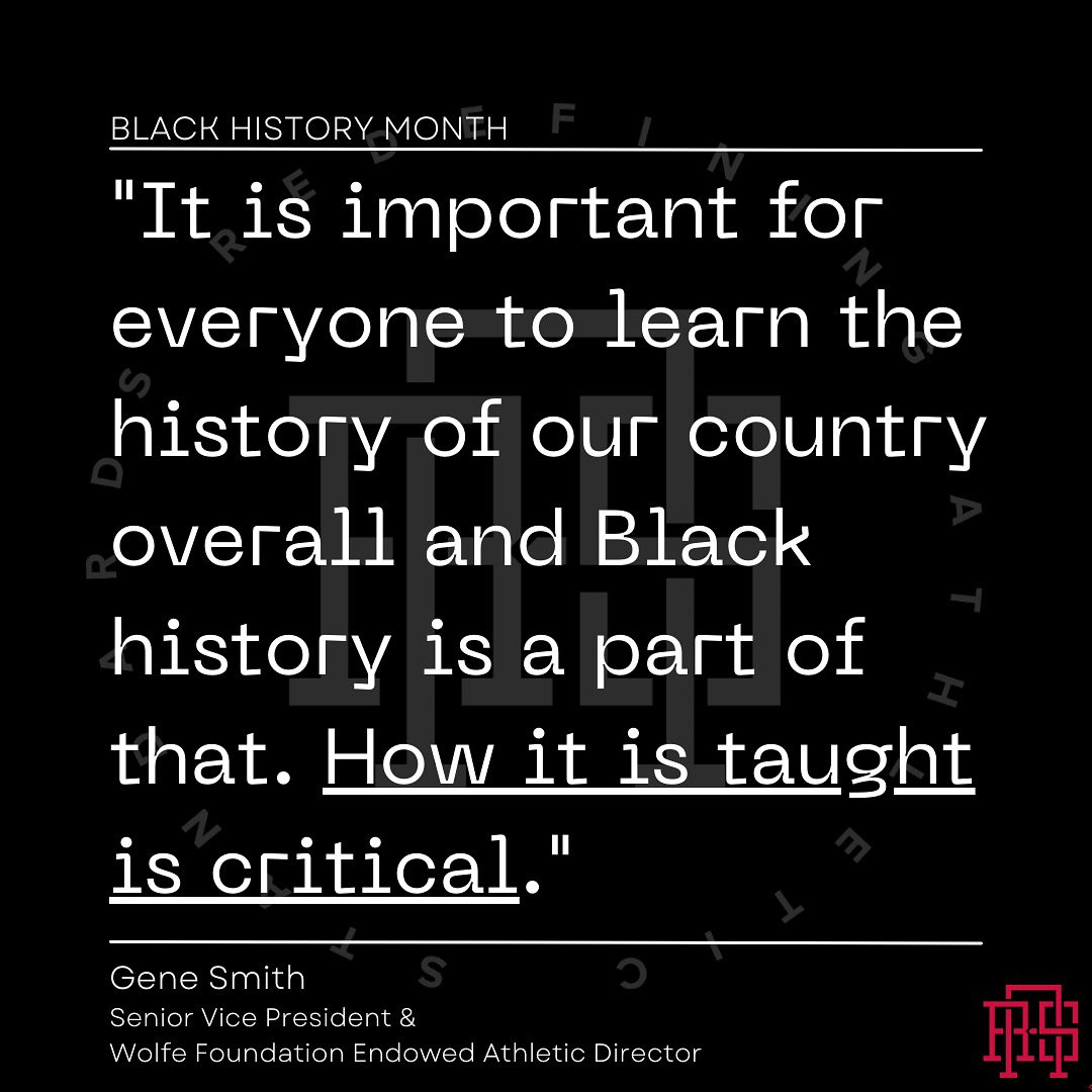 RASbucks's tweet photo. “Why is it so important not just for Black Americans but for everyone to know Black history?”

March 1st marks the end of 2022’s #BlackHistoryMonth. Even though BHM is over, it is still important for everyone no matter their race to learn and understand Black history.
#GoBucks https://t.co/UneG951OTU