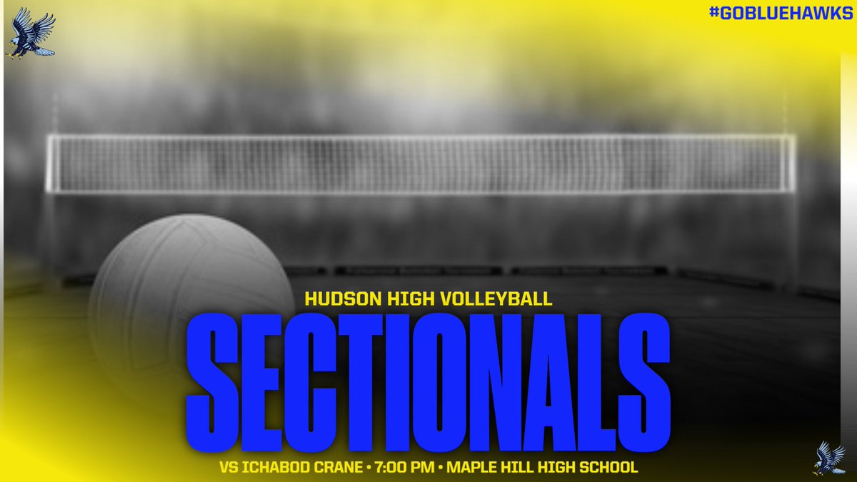 Watch live by clicking here: m.twitch.tv/schodackcsdstr…
Purchase tickets in advance by clicking here: gofan.co/app/events/505…
Go Bluehawks!!!
<a href="/hhsbluehawks/">Hudson High School</a>