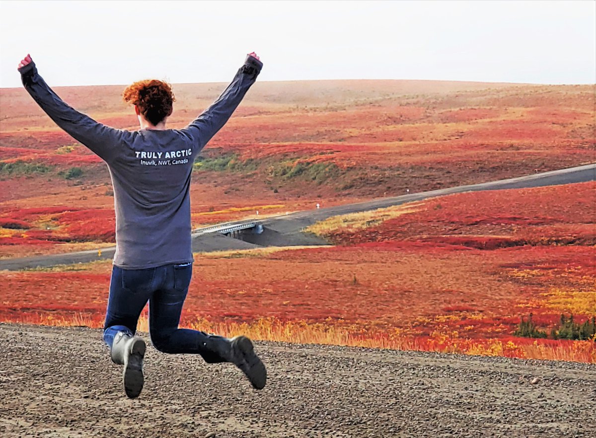 InuvikTourism's tweet photo. Welcome Back! March 1st has us jumping in excitement as leisure travel returns to the Northwest Territories.  Who's ready to start trip planning?
#Inuvik #SpectacularNWT #ExploreCanada #TrulyArctic #ArcticAdventureStory

GNWT Travel Requirements &amp; COVID
https://t.co/2tX7looxZ2 https://t.co/52atHgBSTg