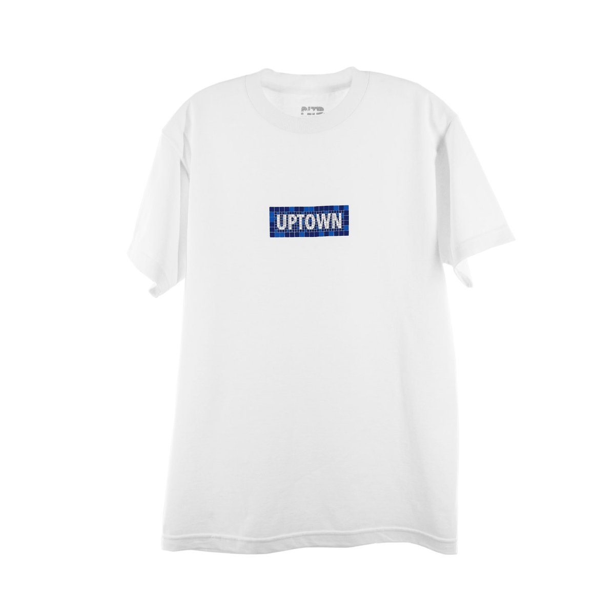 PericoLimited's tweet image. It’s the first of the month &amp;amp; we’re back with our very own Uptown Bogo! 

(Puff printed) tiles raise up differently  on each tee so no two tees are alike!! 

Now available on PericoLimited.com 
#PLTD #Uptown #SS22 #NYC
