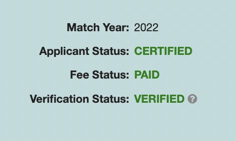 ShreyaLouis's tweet photo. Signed. Sealed. Delivered.
NRMP i'm all yours π
π
#match2022 #HowIsItMarchAlready https://t.co/hDpfSPwa7C