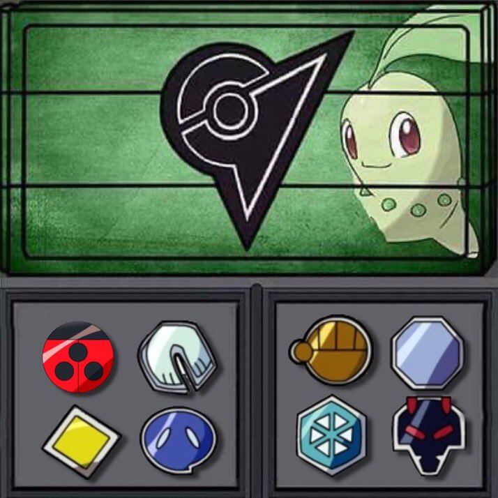 sage_majin's tweet image. Trainers of the #JohtoGymChallenge
Apologise for the delay. Here are the Badge cases you earned during the #JohtoTour

❗️@DShandius34
❗️@GodInverse
❗️@HawkAussie
❗️@PvPSteve1
❗️@maxisol_71
❗️@VamperistOG
❗️@darth_go
❗️@DariusPent