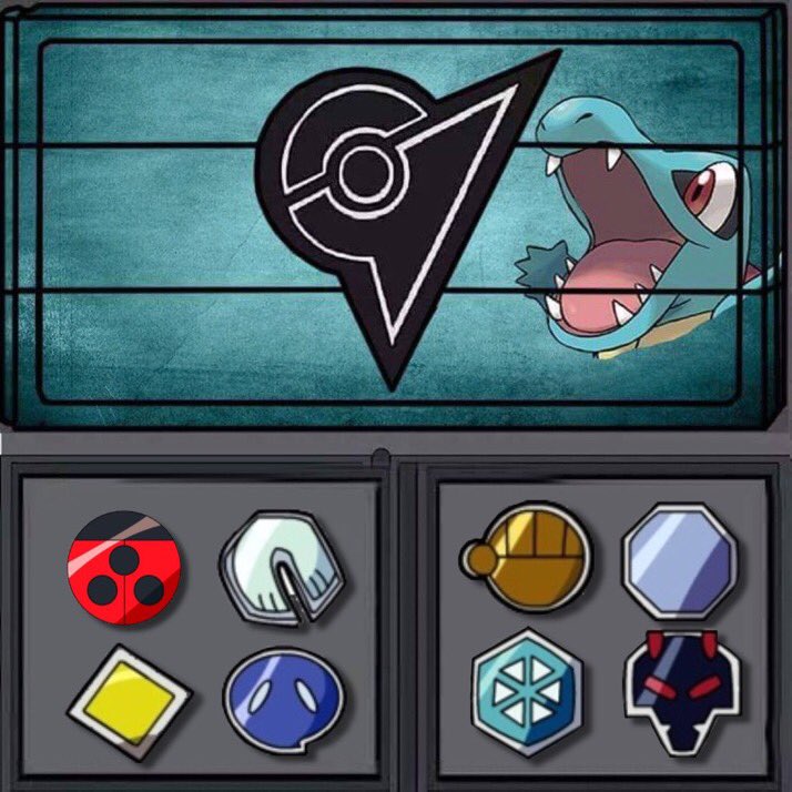 sage_majin's tweet image. Trainers of the #JohtoGymChallenge
Apologise for the delay. Here are the Badge cases you earned during the #JohtoTour

❗️@DShandius34
❗️@GodInverse
❗️@HawkAussie
❗️@PvPSteve1
❗️@maxisol_71
❗️@VamperistOG
❗️@darth_go
❗️@DariusPent