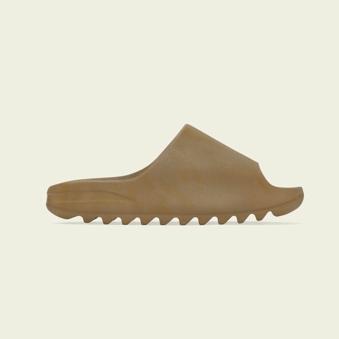 SOLELINKS's tweet photo. 📝 adidas Yeezy Slide 'Onyx' releases March 7th

*PURE + OCHRE restocking the same day https://t.co/MNQb29Vr44