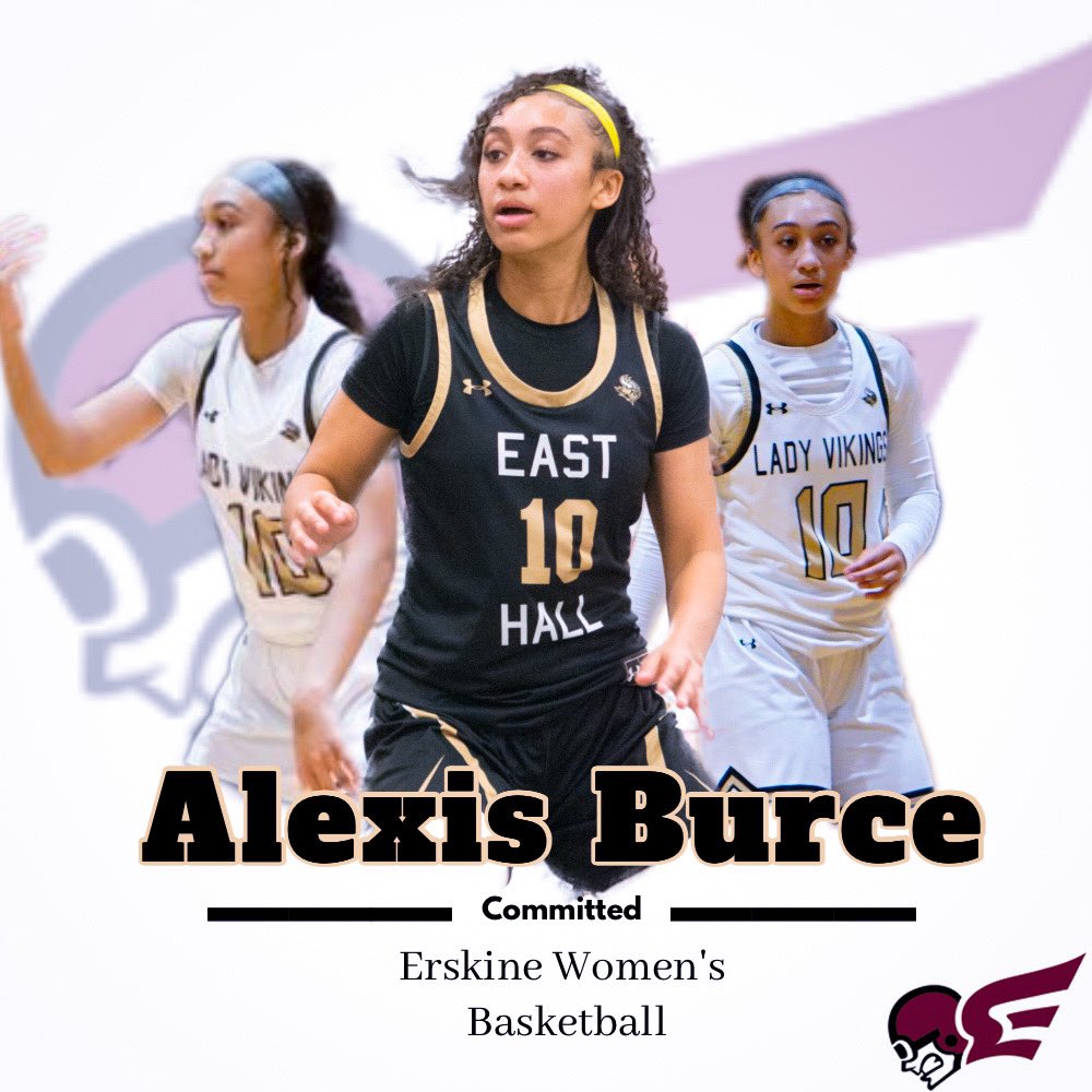 I am beyond blessed and excited to announce that I am going to be furthering my academic and basketball career at Erskine College. I am very grateful for all of my coaches, family, friends, and teammates who have helped me get to where I am today.  #wearethefleet #AGTG ❤️‍🔥