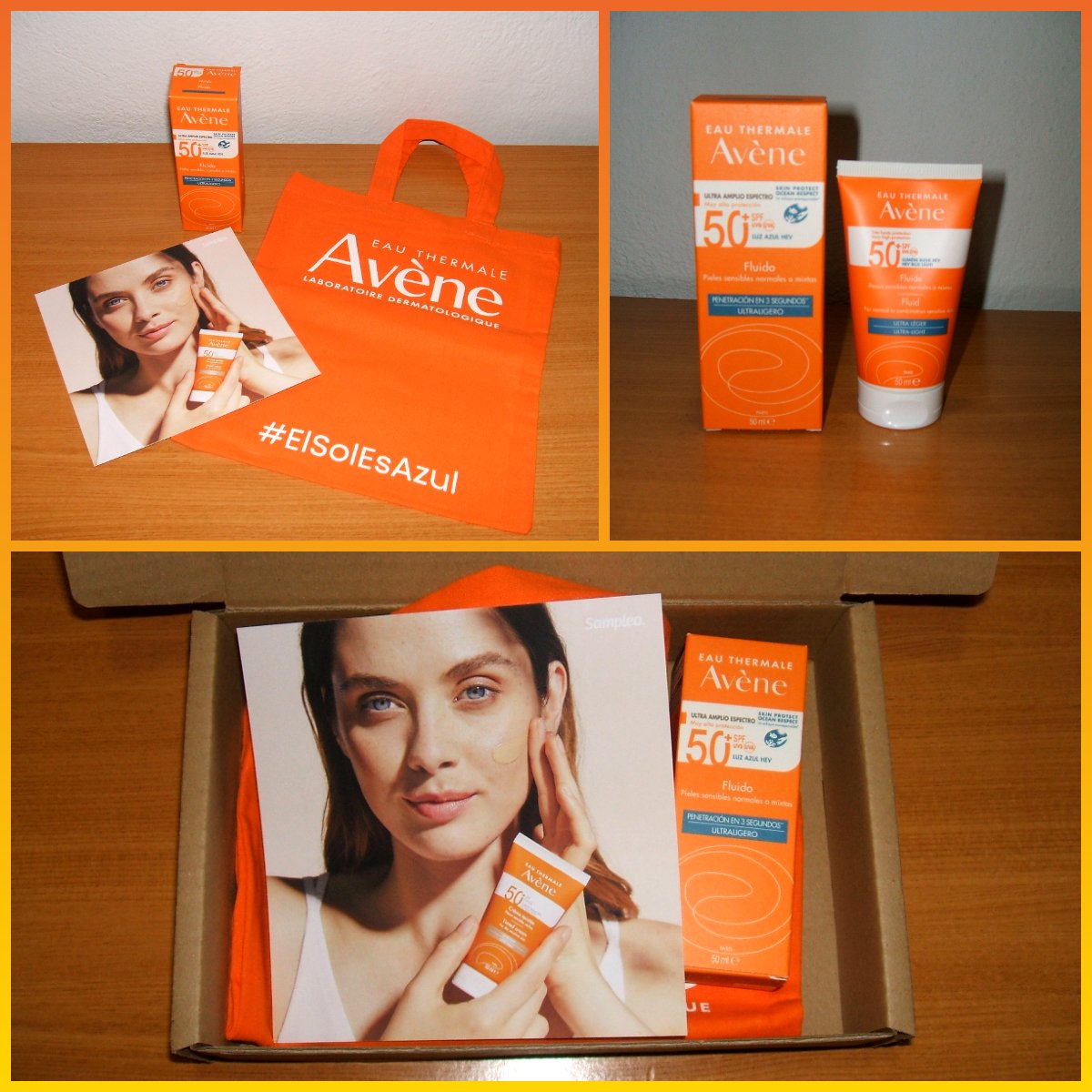 mariaareru's tweet photo. Probando el protector solar de Eau Thermale Avène #ElSolAzul https://t.co/mhlFauUOl5