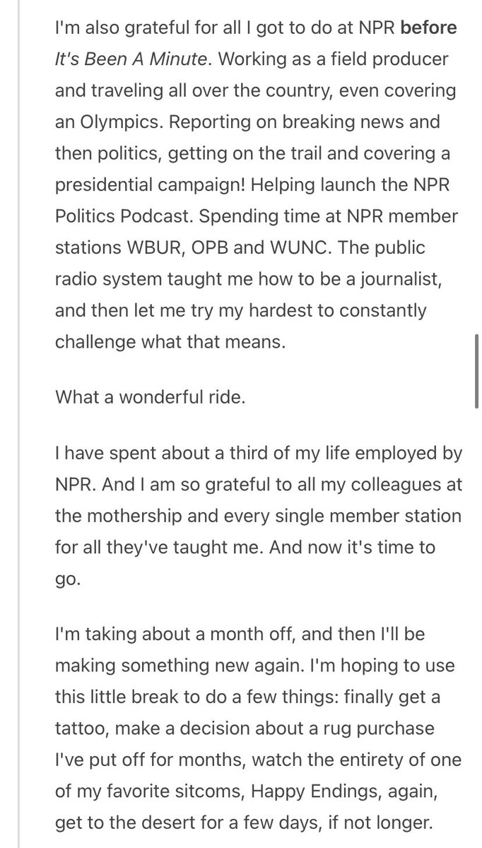 Sam Sanders tweet media