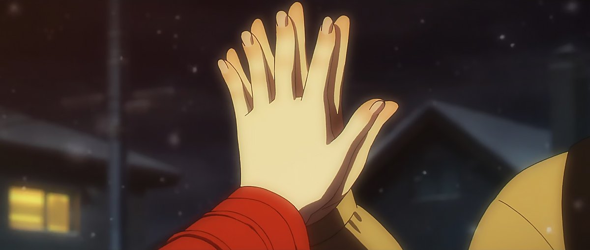 shojopicture's tweet photo. Anime: Erased https://t.co/fTSD0SYJYx