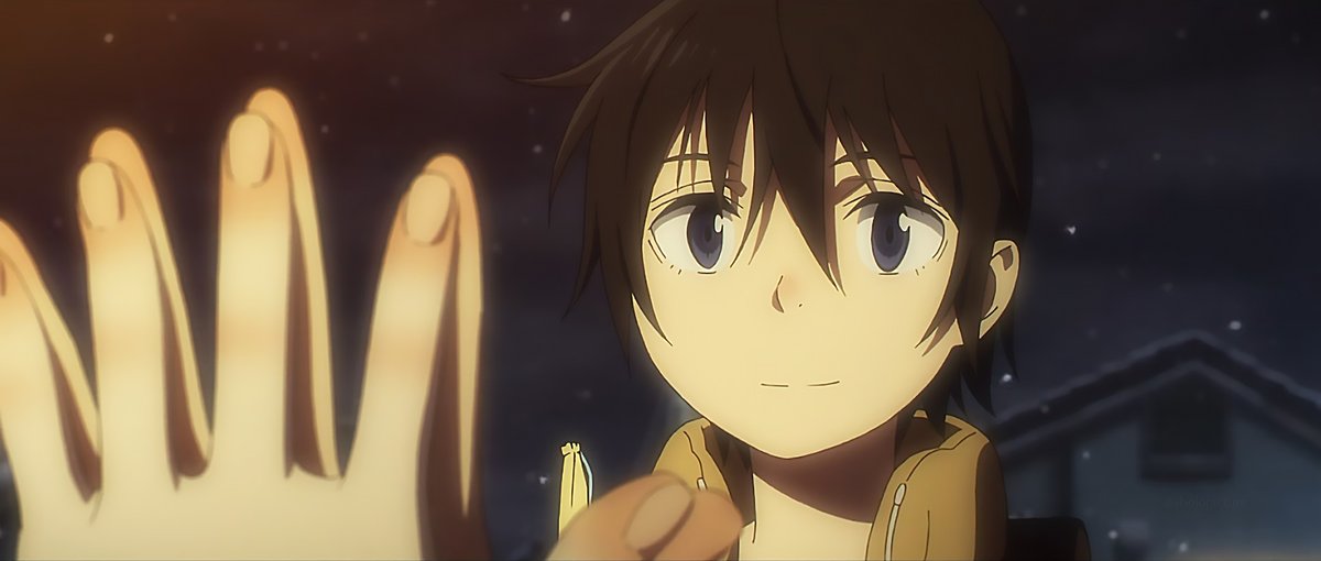 Anime: Erased