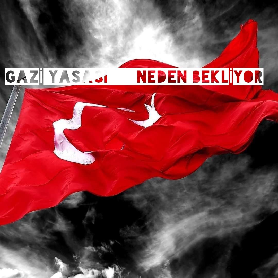 Orhan85252332's tweet photo. GaziYasası NedenBekliyor https://t.co/Sv2KX1Mxgu