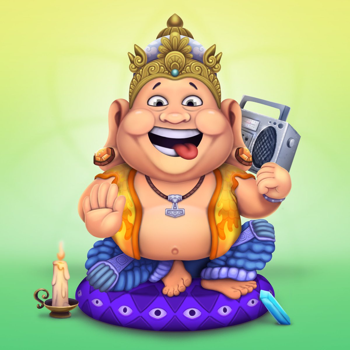 Happy Buddhas NFT tweet media