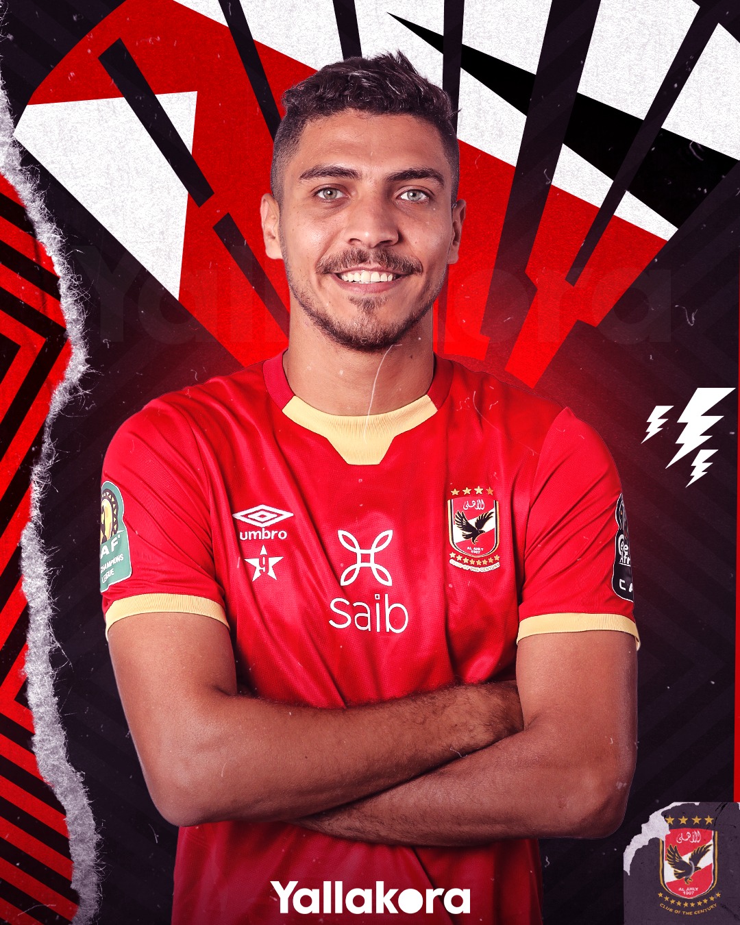 Yallakora on Twitter "محمد شريف يسجل هدفه رقم 45 في مسيرته بالدوري