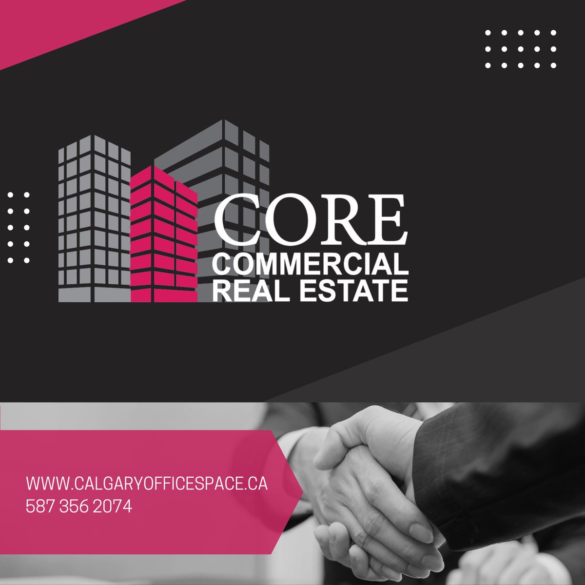 core_commercial's tweet photo. CORE Commercial Real Estate is a #CalgaryBased professional firm of experienced leasing and investment sales professionals.

Our mission is to provide the highest level of tenant-centric #CommercialRealEstate services.

To learn more, please visit https://t.co/T03g0ksyYG. https://t.co/2ZjIVuyThD