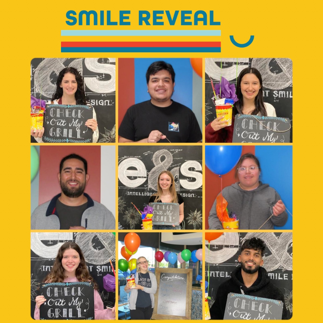 Look at all these #BeautifulSmiles!! 😁✨ We love #DebondDay for our patients 🤗🎉
#checkoutmygrill #smile #bracesoff #esorthodontics