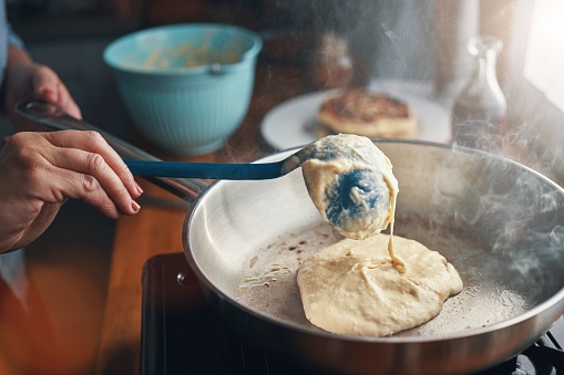TranslatorFood's tweet image. Happy first day of March - and National Pancake Day! 🥞 While classic buttermilk pancakes will always reign supreme, it can't hurt to try your hand at these other fun pancake recipes: bit.ly/3Jy6BMu 

#FoodTrendsTranslator #CreateRevenue #CulinaryCreativity #NewFlavors