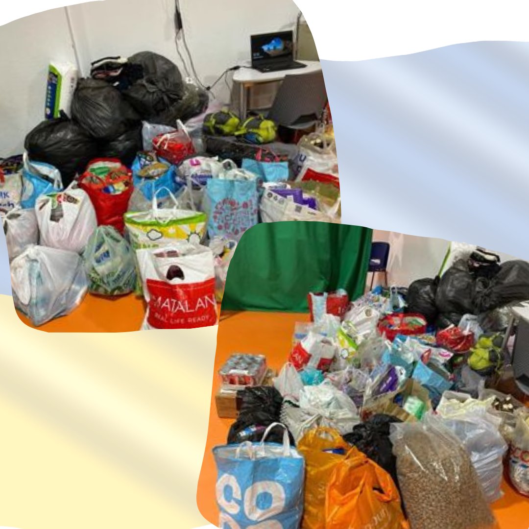 WellbeinMerthyr's tweet photo. Our Libraries will be accepting donations to support Ukraine. Big thank you to everyone who has already donated at Treharris. 

Fydd ein llyfrgelloedd yn derbyn rhoddion i gefnogi  Wcráin. Diolch yn fawr i bawb sydd eisoes wedi cyfrannu yn Nhreharris. https://t.co/zdAajmZNtP