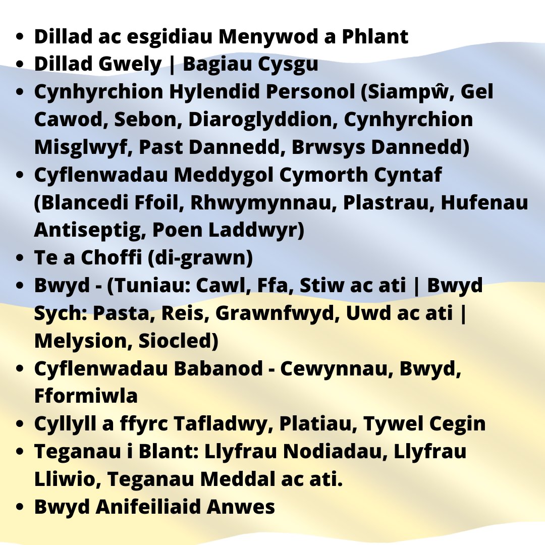 WellbeinMerthyr's tweet photo. Our Libraries will be accepting donations to support Ukraine. Big thank you to everyone who has already donated at Treharris. 

Fydd ein llyfrgelloedd yn derbyn rhoddion i gefnogi  Wcráin. Diolch yn fawr i bawb sydd eisoes wedi cyfrannu yn Nhreharris. https://t.co/zdAajmZNtP