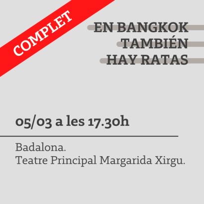 lavozahogada's tweet photo. 🎫L'aforament per la funció #EnBankgogTambiénHayRatas del pròxim 5 de març està complet!
Moltes gràcies a qui ha reservat, estem aclaparades per aquesta acudida.
Ens veiem dissabte a Badalona!
#RecuperarMemoriaHistorica #MemoriaDemocràtica #lafiladora https://t.co/YMASShIKE0