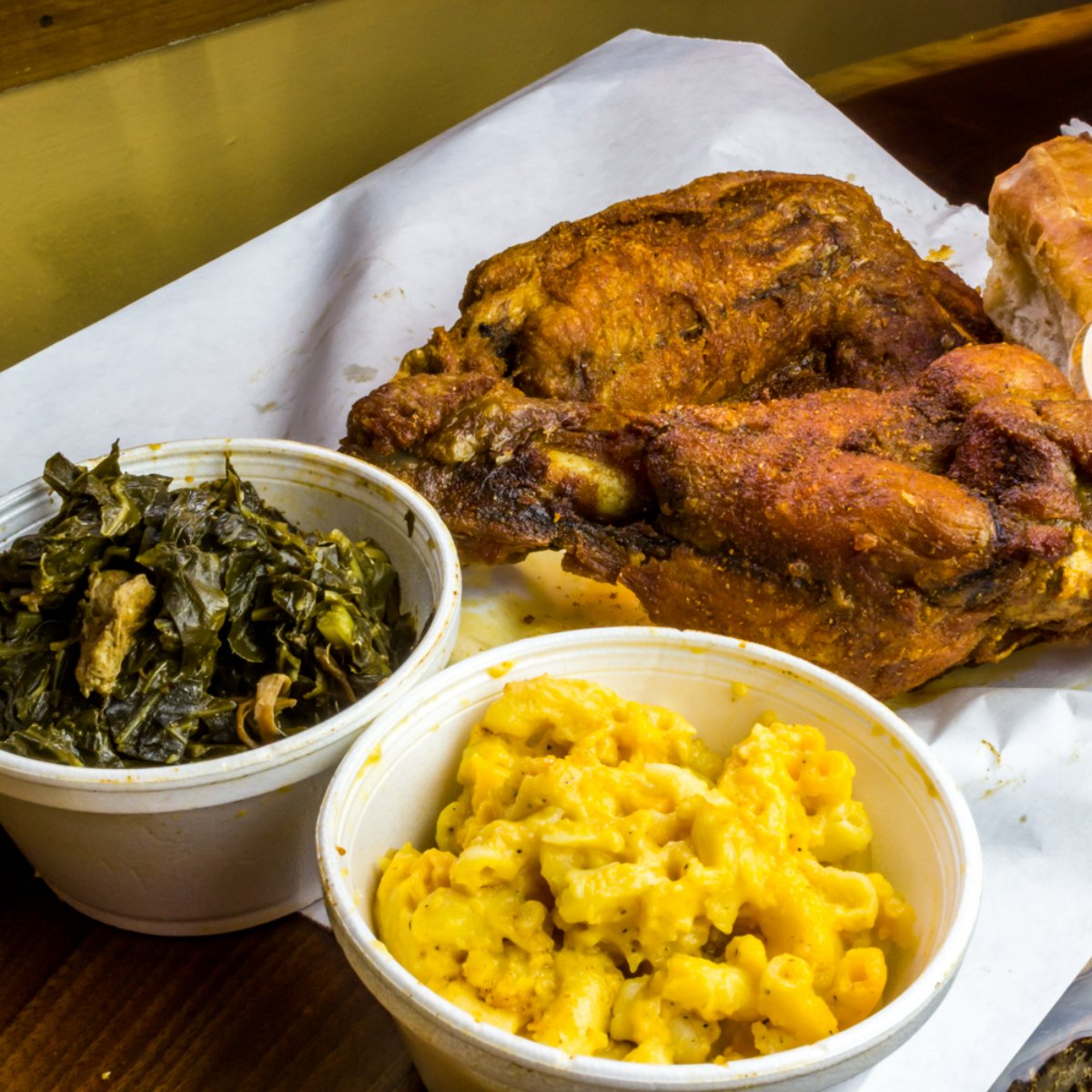 Locals know us as the place to go for delicious turkey, attentive service, and a gorgeous atmosphere. We work hard to bring you all three with every visit! #TheTurkeyGrill #SoulFood #Cajun #Turkey #BestSoulFoodInDetroit #DetroitEats