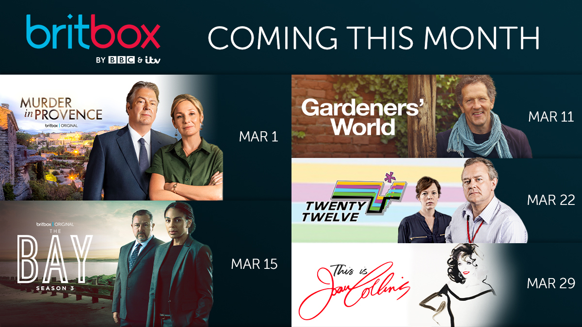 BritBox Canada on Twitter "Let's "spring" into March on BritBox.…