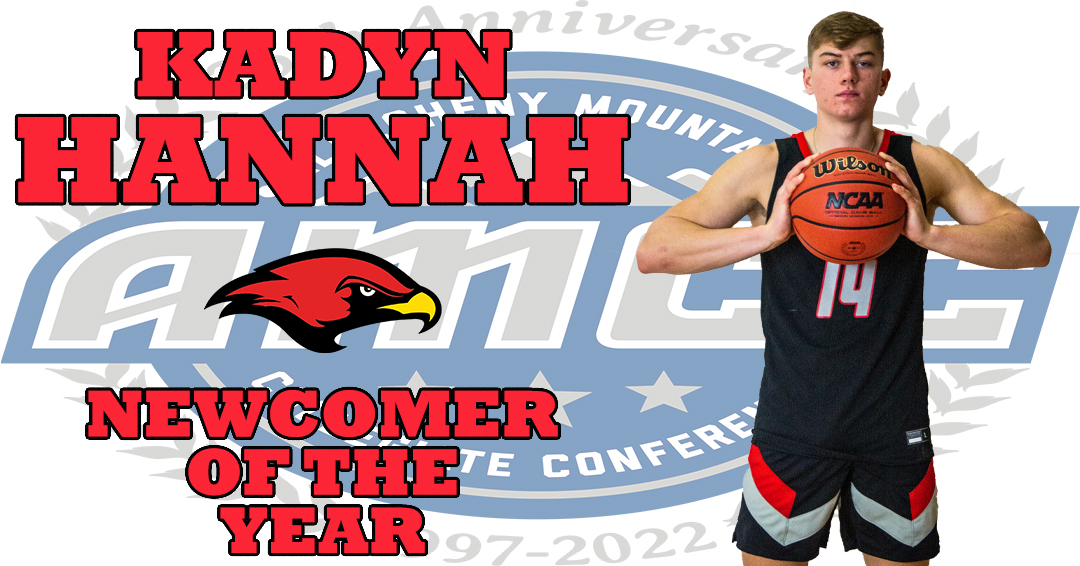 LaRocheRedhawks's tweet photo. AMCC NEWCOMER OF THE YEAR @kadynhannah https://t.co/PFx5GPPR7H
